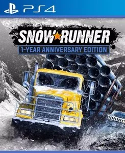 Vista ampliada - SnowRunner - 1-Year Anniversary Edition PS4 & PS5 AMBAS - Juego digital PlayStation Latinoamérica